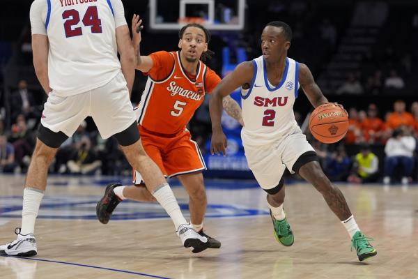 ACC tournament roundup: SMU stifles Syracuse in tourney debut