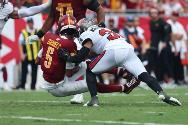 Bucs All-Pro S Antoine Winfield Jr. (foot) out for 2nd straight game