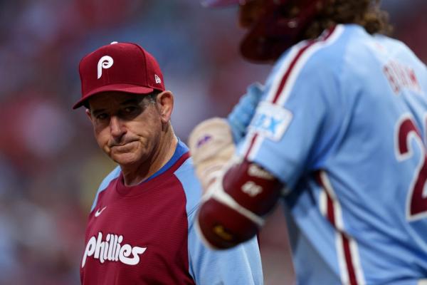 Phillies All-Star 3B Alec Bohm (hand) out of lineup