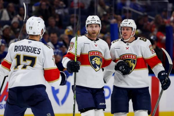 Aleksander Barkov lifts Panthers over Stars in his native Finland