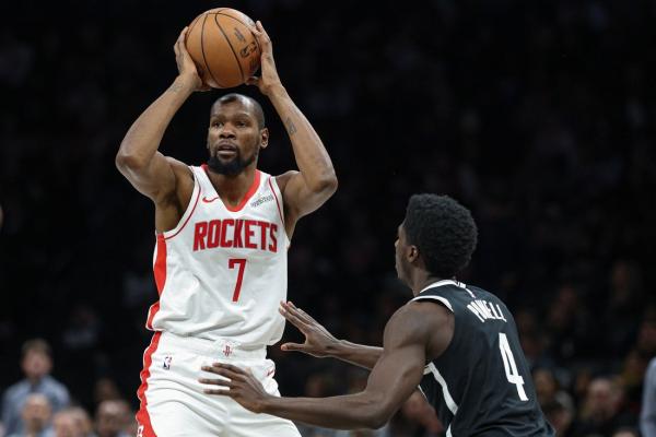 Rockets being ‘aggressive’ sharers ahead of tilt with Mavericks