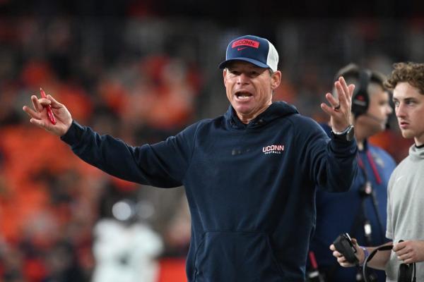 UConn’s Jim Mora accuses coaches of tampering