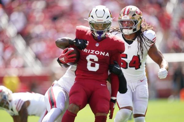 Cardinals RB James Conner (ankle) ruled out after being carted off