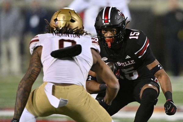 No. 19 Louisville runs over Boston College with 317 on the ground
