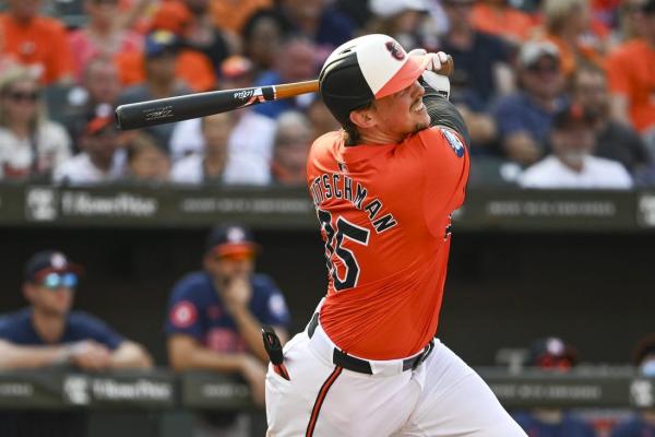 Jackson Holliday, O’s rally again to beat Astros