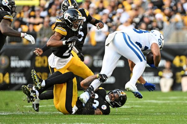 Steelers’ defense dominates to knock off Colts