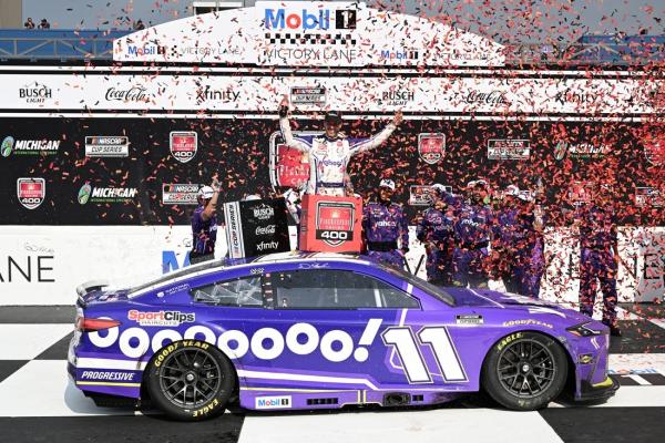 Denny Hamlin not racing in Mexico City after birth of son