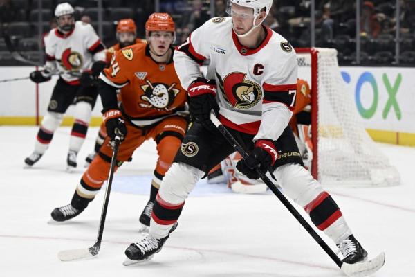 Troy Terry the hero as Ducks clip Senators in SO