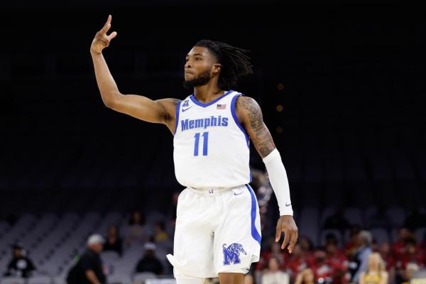 Memphis G Tyrese Hunter (foot) out vs. UAB in AAC final