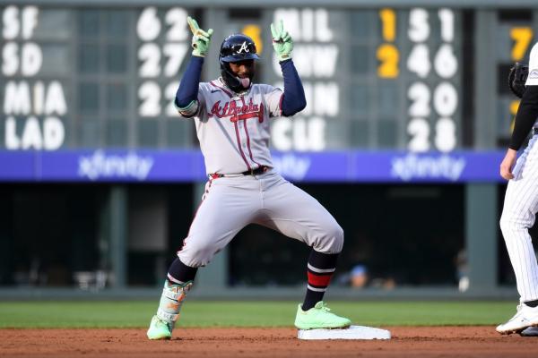 Matt Olson, Braves send MLB-worst Rockies to eighth straight loss