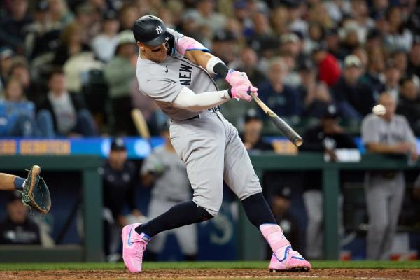 Aaron Judge’s 15th homer this season lifts Yanks past Mariners