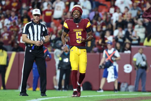 Commanders open versus Giants aiming to build on last season