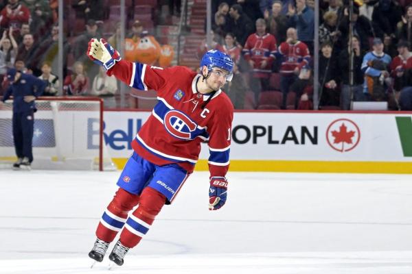 Rising Canadiens continue challenging stretch at Capitals