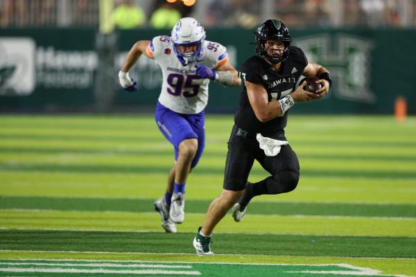 Hawaii to leave Big West, join Mountain West