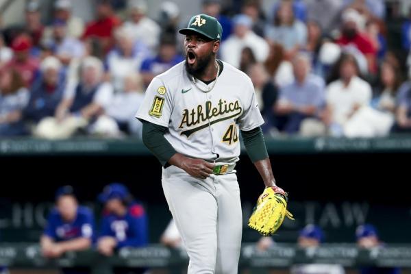 Ninth-inning home runs lift Athletics over Rangers