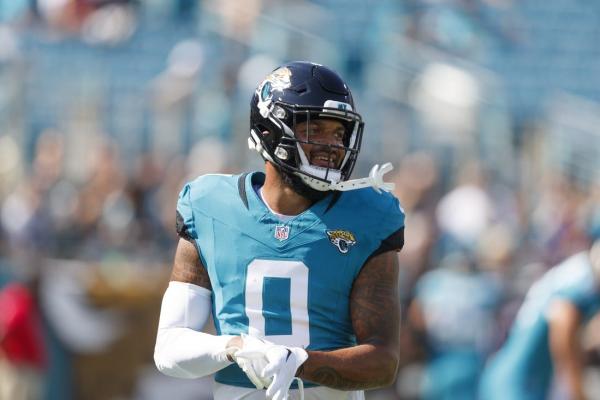 Report: Jags WR Gabe Davis suffered meniscus tear thumbnail