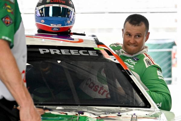 Ryan Preece earns pole for NASCAR’s Cook Out 400
