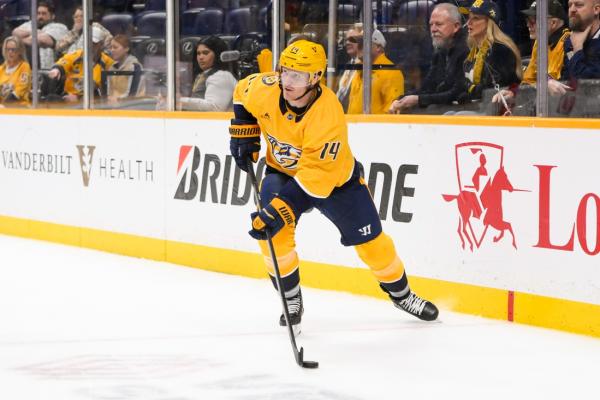 Predators hold out Gustav Nyquist (trade-related) vs. Islanders