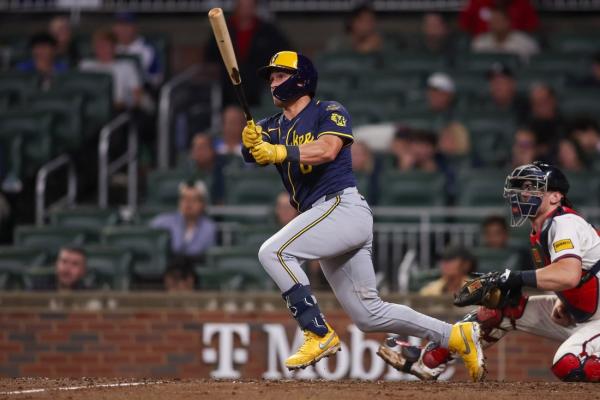 Freddy Peralta tallies 13th win in Brewers’ defeat of Braves