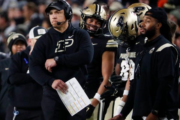 Reports: Purdue fires head coach Ryan Walters after 2 seasons