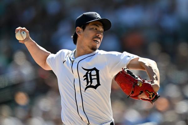 Tigers part ways with high-priced RHP Kenta Maeda