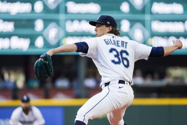 Cal Raleigh homers as Mariners halt Brewers’ 11-game win streak