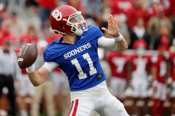 No. 16 Oklahoma, QB Jackson Arnold, take aim at Temple