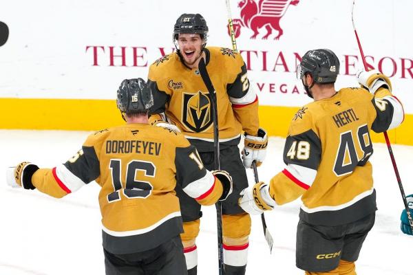 Seeking homestand sweep, high-powered Golden Knights to face Flames