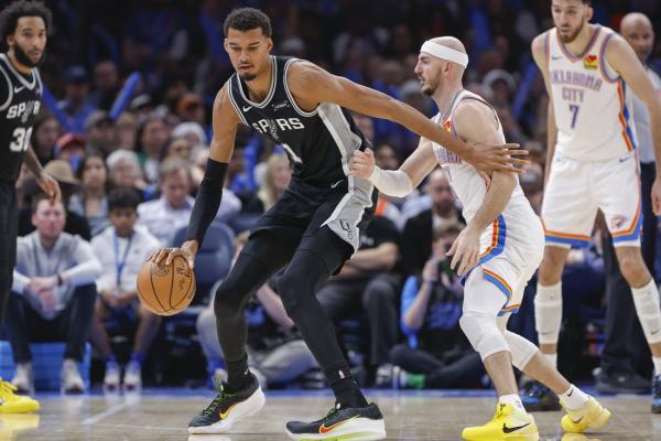 Spurs, emboldened by wins over Thunder, put streak on line vs. Jazz