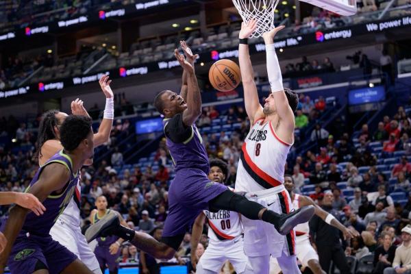 Trail Blazers knock off Pelicans for third time this season thumbnail