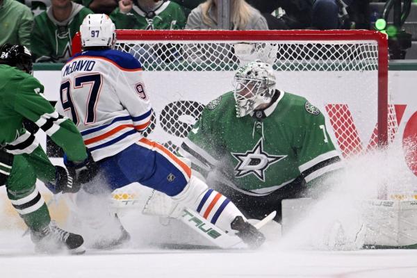 Oilers bounce Stars, clinch finals rematch vs. Panthers