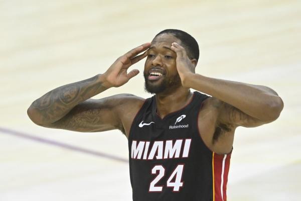 Report: Heat trade F Haywood Highsmith to Nets