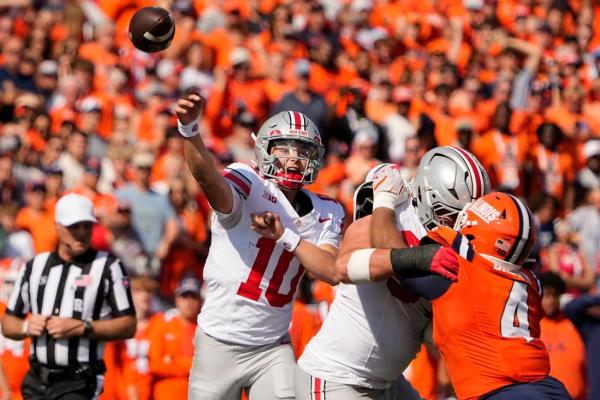 No. 1 Ohio State embraces road mentality for clash vs. Wisconsin