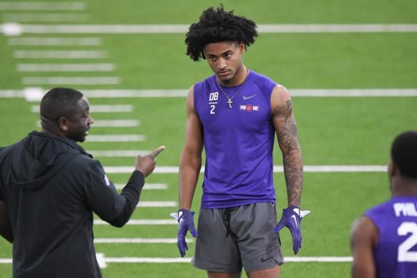 Ravens rookie CB Nate Wiggins out Sunday after car accident thumbnail