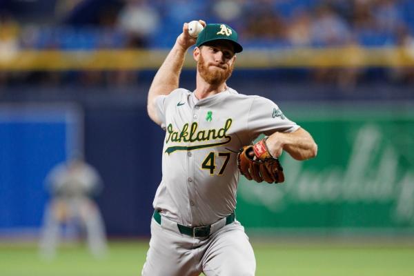 Athletics RHP Michael Kelly reinstated after 1-year betting ban