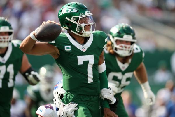 Jets rule out Justin Fields, to start Tyrod Taylor vs. Bucs