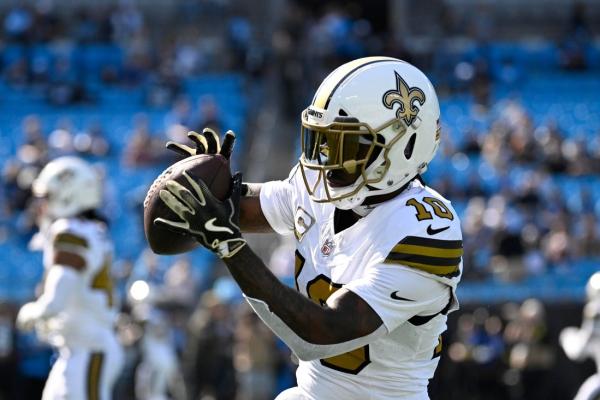 Reports: WR Brandin Cooks waived by Saints