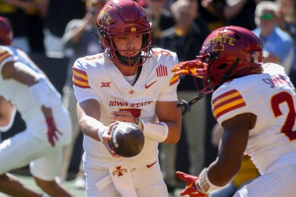 Last-second field goal lifts Iowa State over No. 21 Iowa