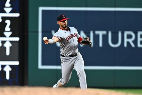 Guardians salvage doubleheader split with Game 2 rout of Nationals