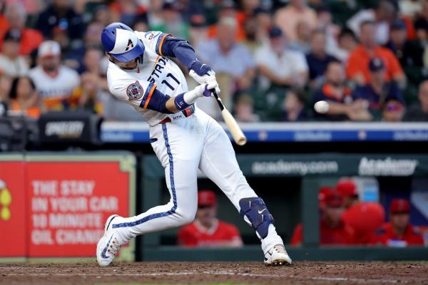 Making first start in two years, Astros Luis Garcia stymies Angels