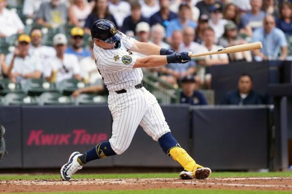 Caleb Durbin caps Brewers rally against Nationals with walk-off single