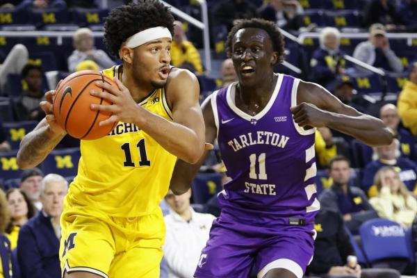 Michigan rolls into matchup vs. struggling Virginia Tech