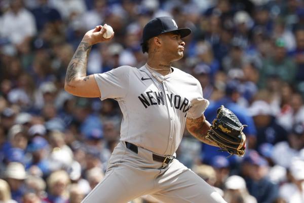 Luis Gil, Yankees blank Cubs in one-hitter