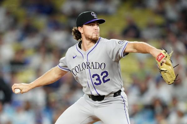 Report: Season over for Rockies RHP Chase Dollander