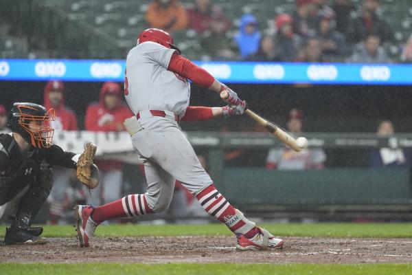 Brendan Donovan powers Cardinals past Orioles thumbnail