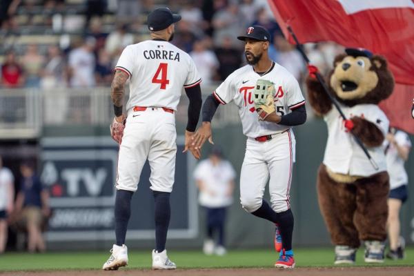 Twins’ Carlos Correa, Byron Buxton collide, exit game vs. Orioles