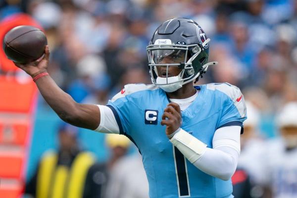 Cam Ward refreshed, ready for second half as Titans take on Texans