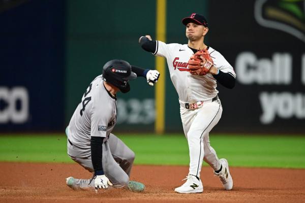 Report: Blue Jays acquiring 2B Andres Gimenez from Guardians