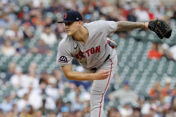 Red Sox place starter Tanner Houck (forearm) on 15-day injured list