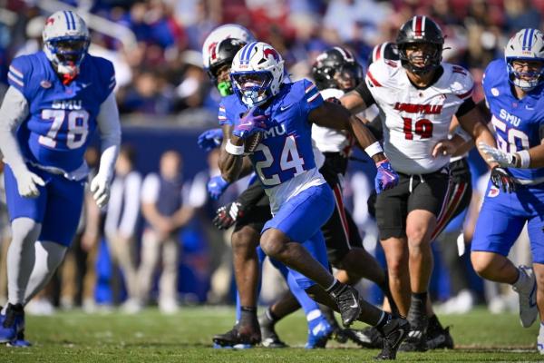 No. 21 SMU thinking playoffs while Cal is in tumult